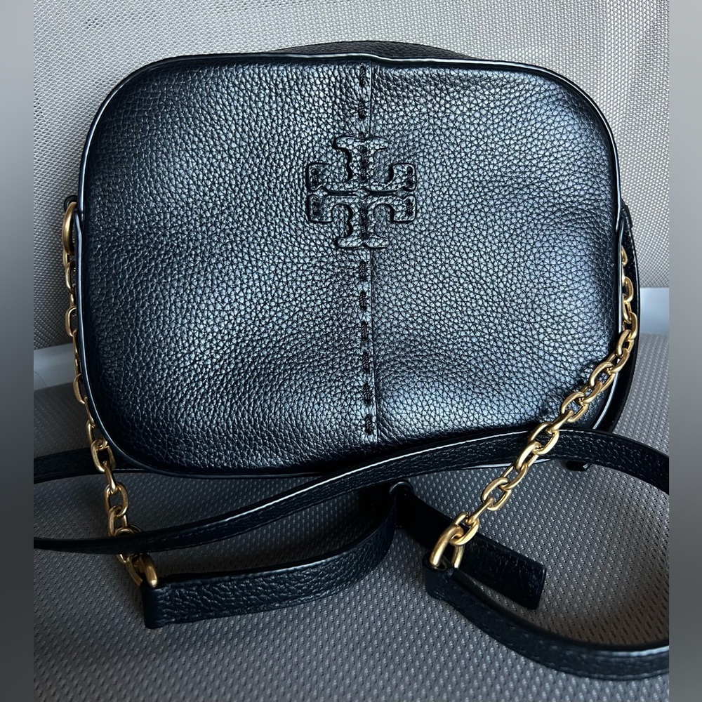 Tory Burch Miller Crossbody Black
